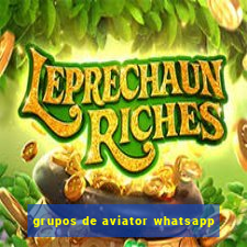 grupos de aviator whatsapp